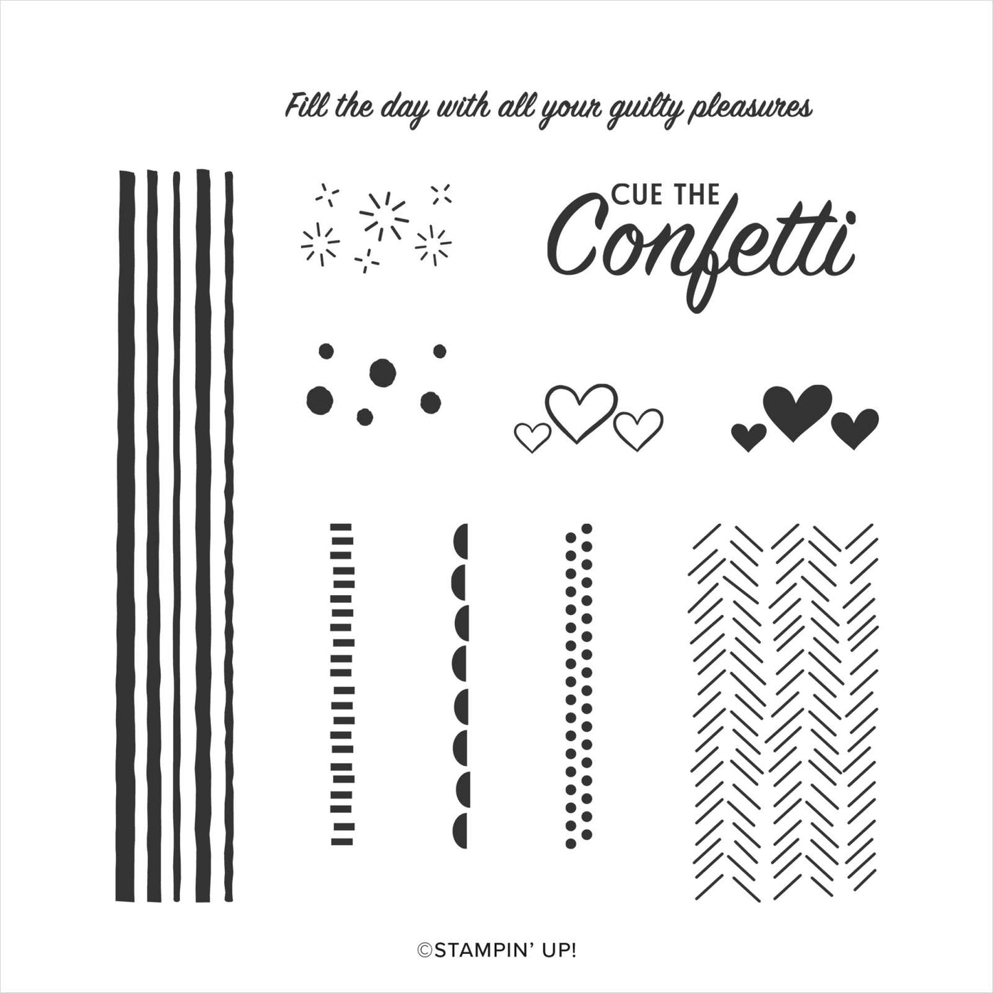 Pattern Play | Retired Photopolymer Stamp Set | Stampin' Up!