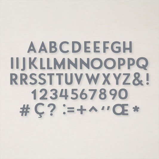 Playful Alphabet Dies | Retired Dies Collection | Stampin' Up!