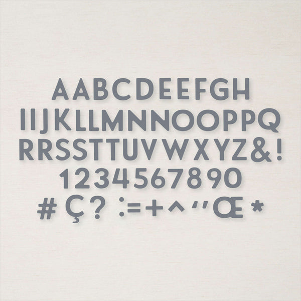 Playful Alphabet Dies | Retired Dies Collection | Stampin' Up!