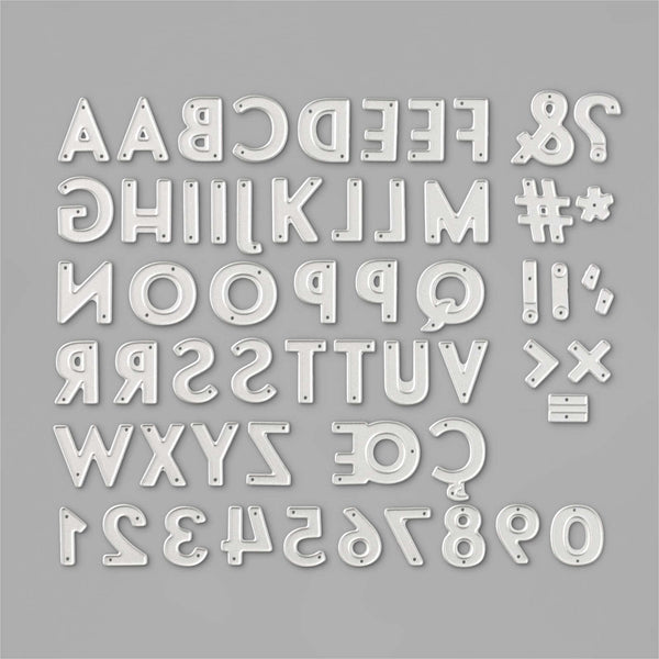 Playful Alphabet Dies | Retired Dies Collection | Stampin' Up!