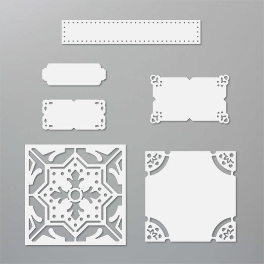 Field Tiles Dies | Retired Dies Collection | Stampin' Up!