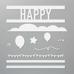 Happy Dies | Retired Dies Collection | Stampin' Up!