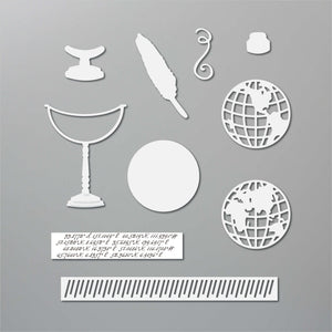 World Map Dies | Retired Dies Collection | Stampin' Up!