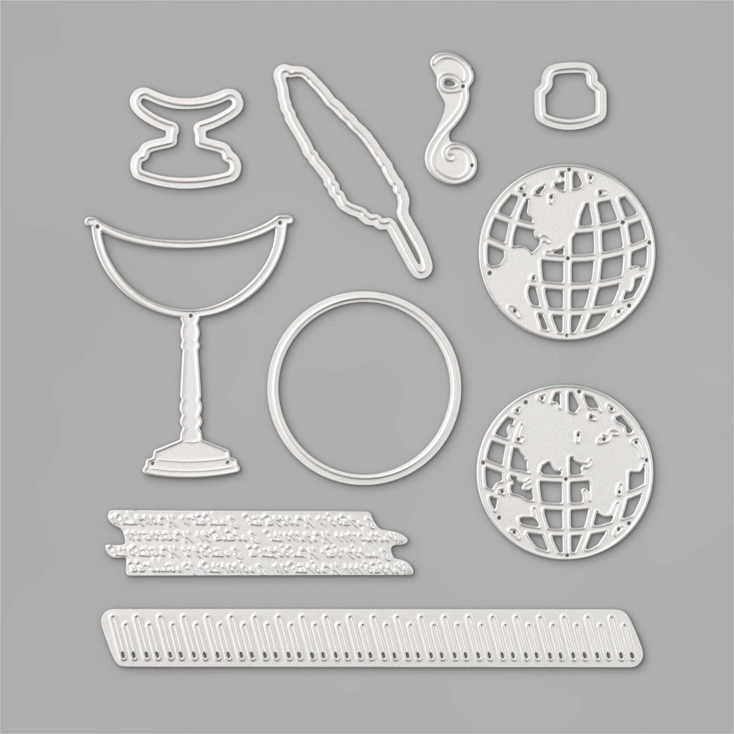 World Map Dies | Retired Dies Collection | Stampin' Up!