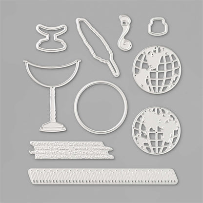 World Map Dies | Retired Dies Collection | Stampin' Up!