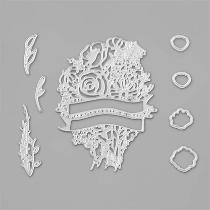 Banner Blooms Dies | Retired Dies Collection | Stampin' Up!