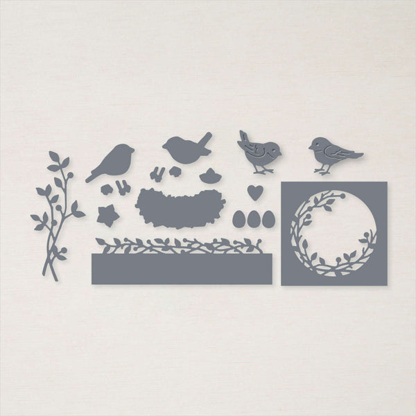 Birds & More Dies | Retired Dies Collection | Stampin' Up!