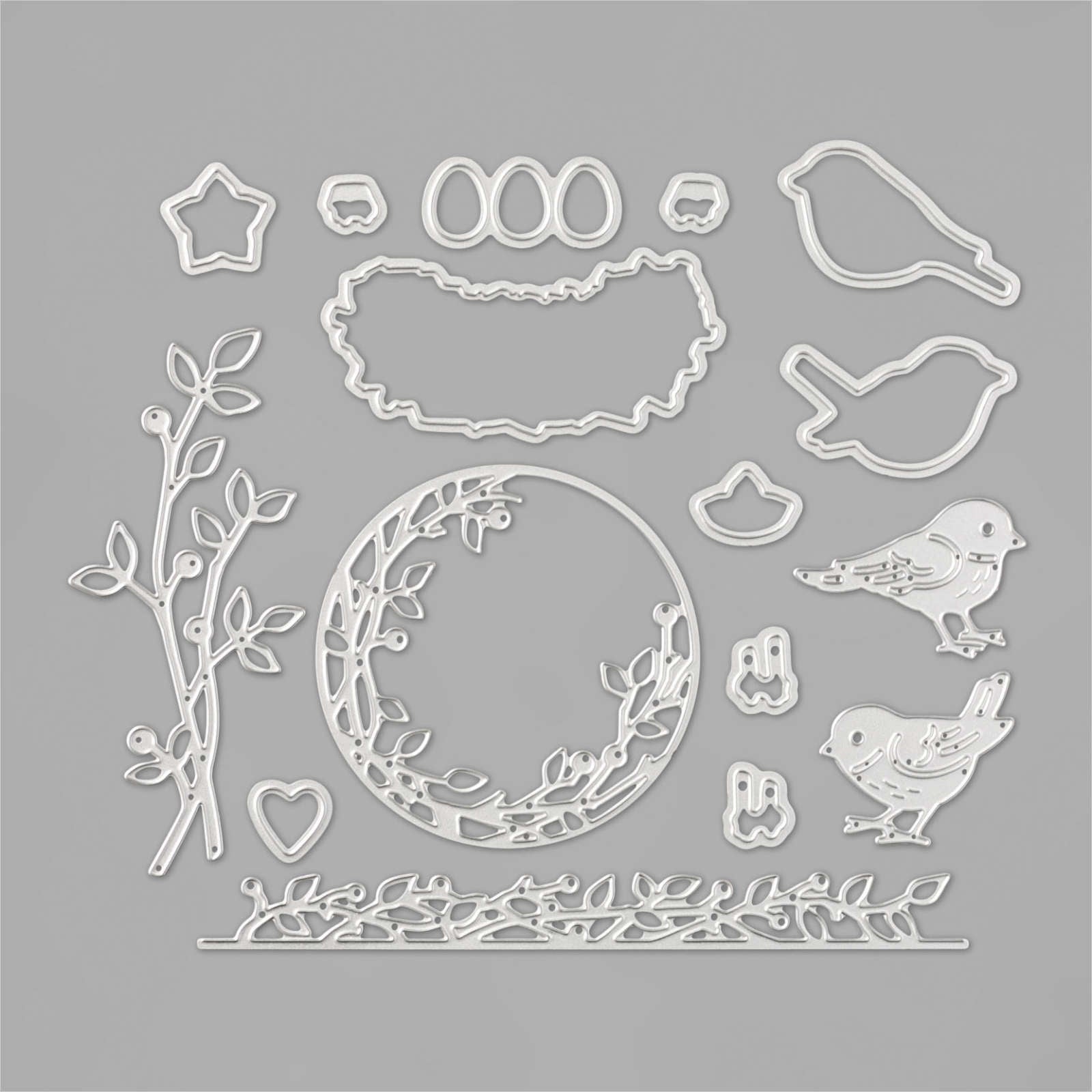 Birds & More Dies | Retired Dies Collection | Stampin' Up!