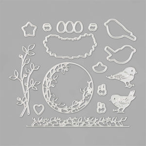 Birds & More Dies | Retired Dies Collection | Stampin' Up!