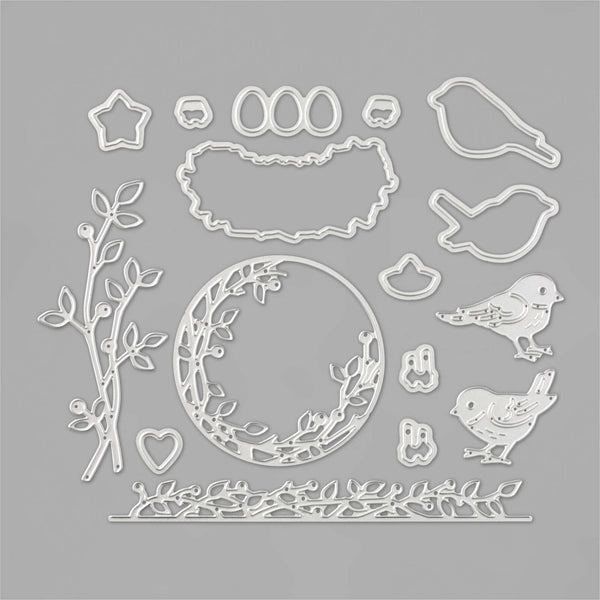 Birds & More Dies | Retired Dies Collection | Stampin' Up!