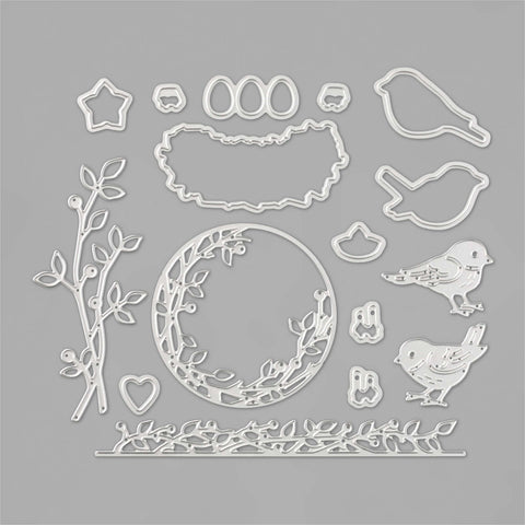 Birds & More Dies | Retired Dies Collection | Stampin' Up!