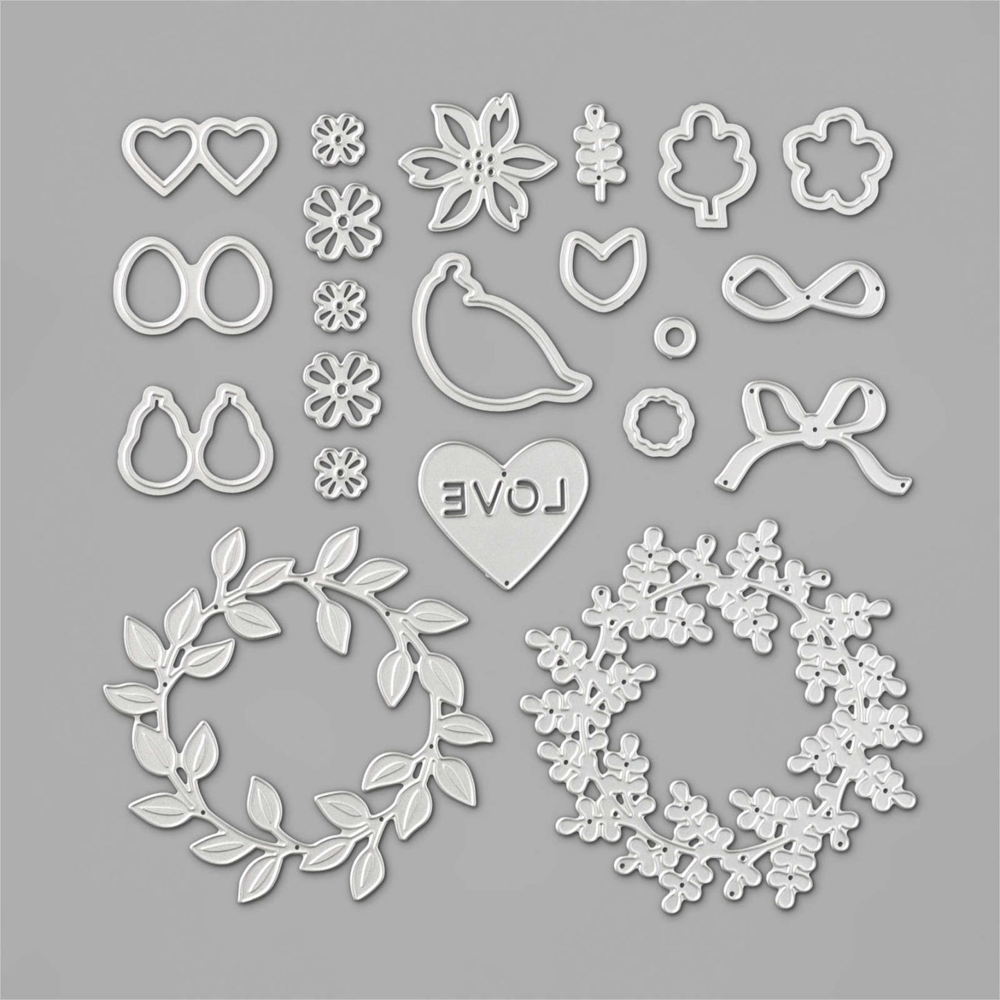 Wreath Builder Dies | Retired Dies Collection | Stampin' Up!