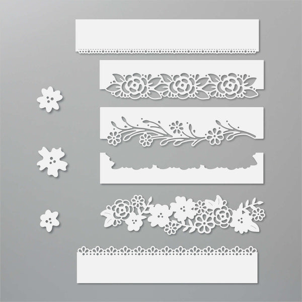 Ornate Borders Dies | Retired Dies Collection | Stampin' Up!