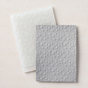 Ornate Floral (3D) Embossing Folder | Retired Embossing Folder | Stampin' Up!