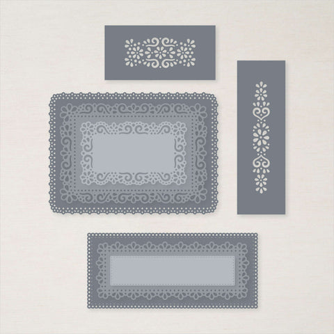 Ornate Layers Dies | Retired Dies Collection | Stampin' Up!