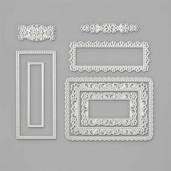 Ornate Layers Dies | Retired Dies Collection | Stampin' Up!