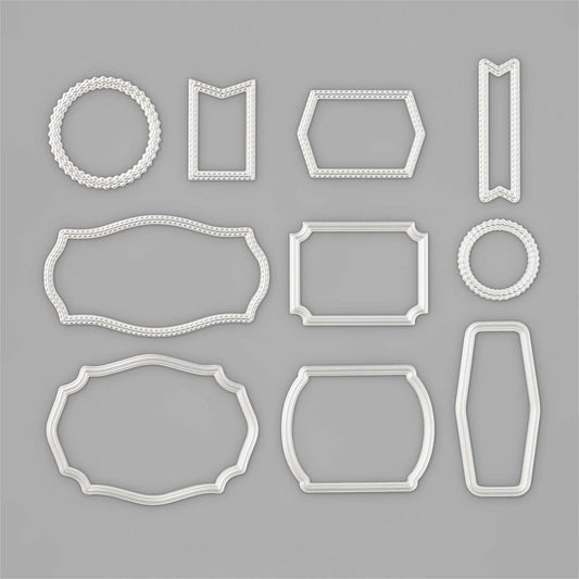 Tasteful Labels Dies | Retired Dies Collection | Stampin' Up!