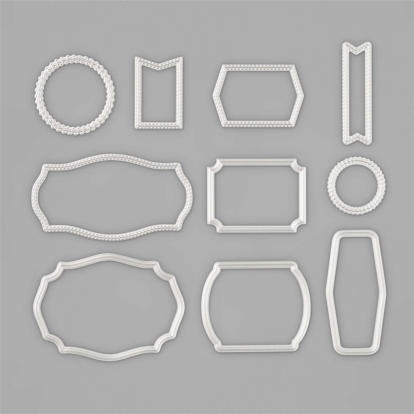 Tasteful Labels Dies | Retired Dies Collection | Stampin' Up!