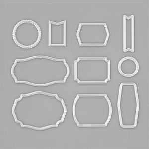 Tasteful Labels Dies | Retired Dies Collection | Stampin' Up!