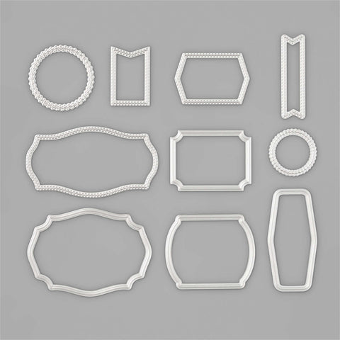 Tasteful Labels Dies | Retired Dies Collection | Stampin' Up!