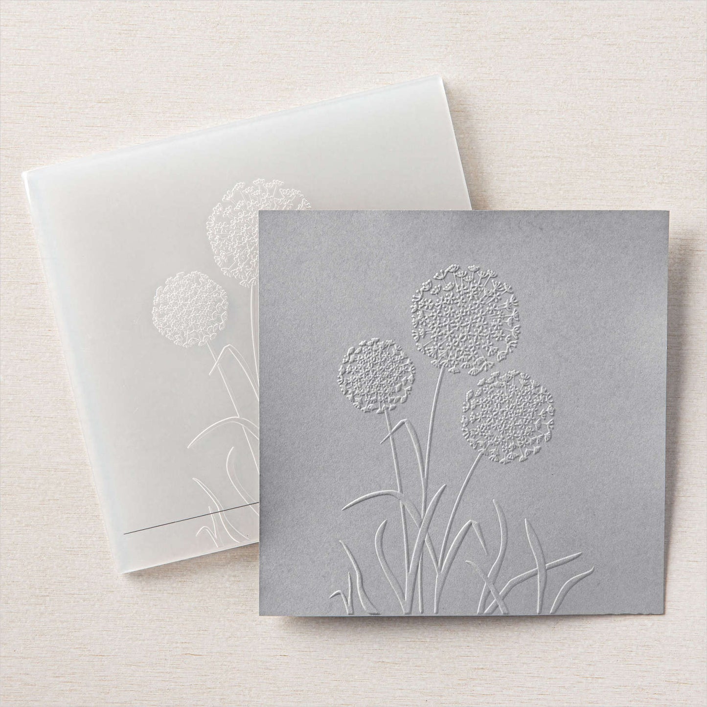 Dandelions (3D) Embossing Folder | Retired Embossing Folder | Stampin' Up!