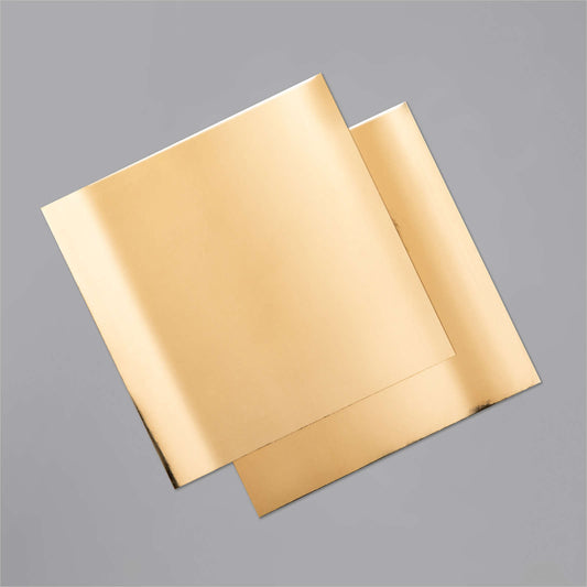 Brass Foil Sheets | Retired Paper | Brand New, Unopened | Stampin' Up!
