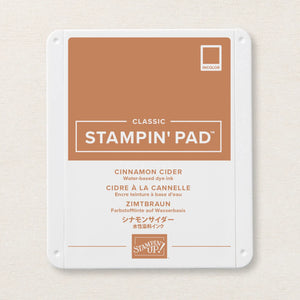 Cinnamon Cider | Classic Stampin' Pad | Retired Colour | Stampin' Up!