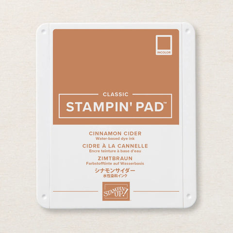 Cinnamon Cider | Classic Stampin' Pad | Retired Colour | Stampin' Up!