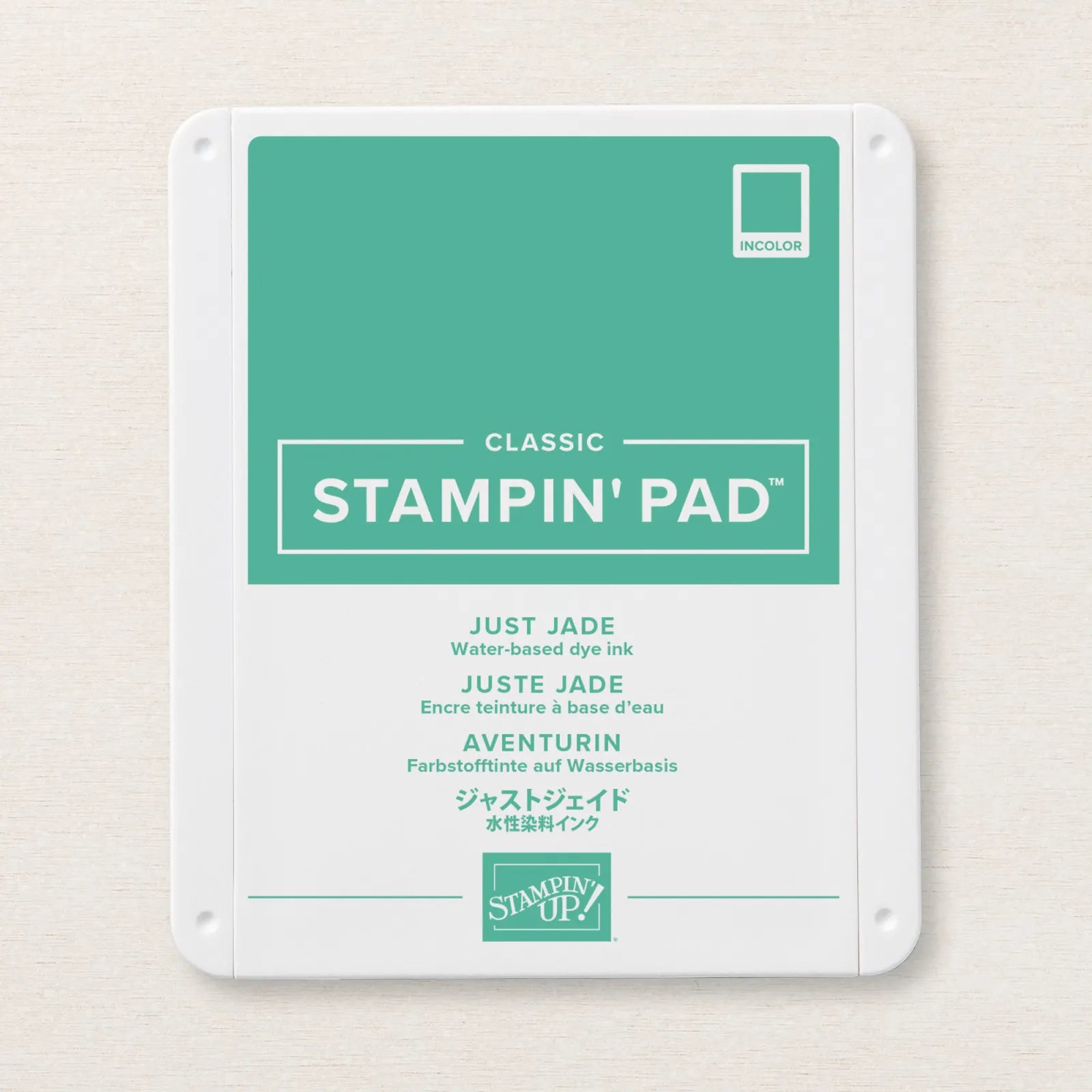 Just Jade | Classic Stampin' Pad | Retired Colour | Stampin' Up!