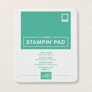 Just Jade | Classic Stampin' Pad | Retired Colour | Stampin' Up!