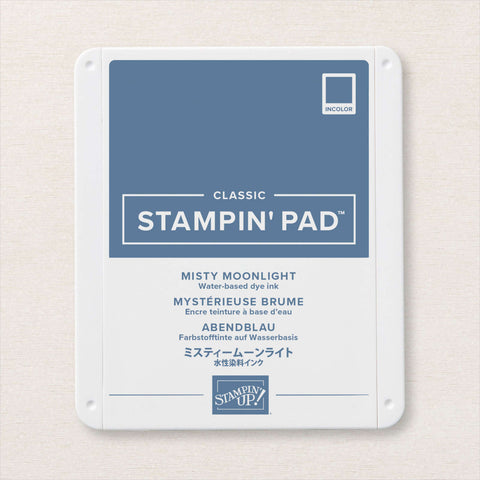 Misty Moonlight | Classic Stampin' Pad | Retired Colour | Stampin' Up!