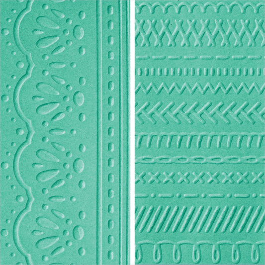 Little Details Embossing Folder (Set 2) | Retired Embossing Folder | Stampin' Up!