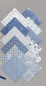 Boho Indigo DSP | 8 Sheets SHARE | Retired Paper | Stampin' Up!