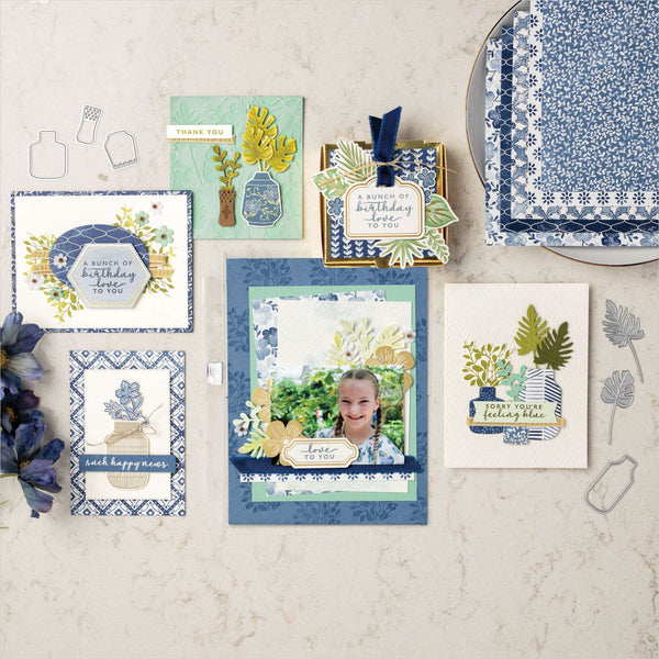 Boho Indigo Product Medley | Retired Product Medley | Stampin' Up!