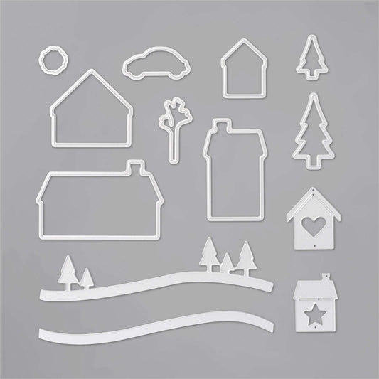 Home Together | Retired Dies Collection | Stampin' Up!