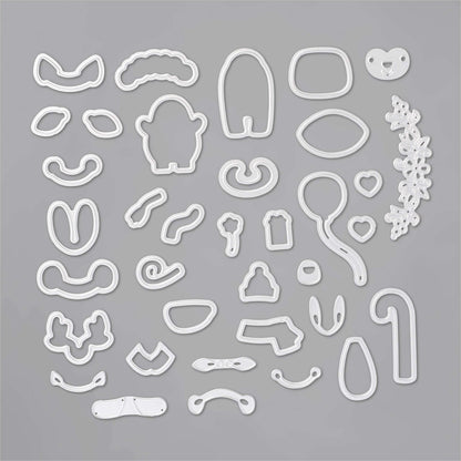 Menagerie Dies | Retired Dies Collection | Stampin' Up!