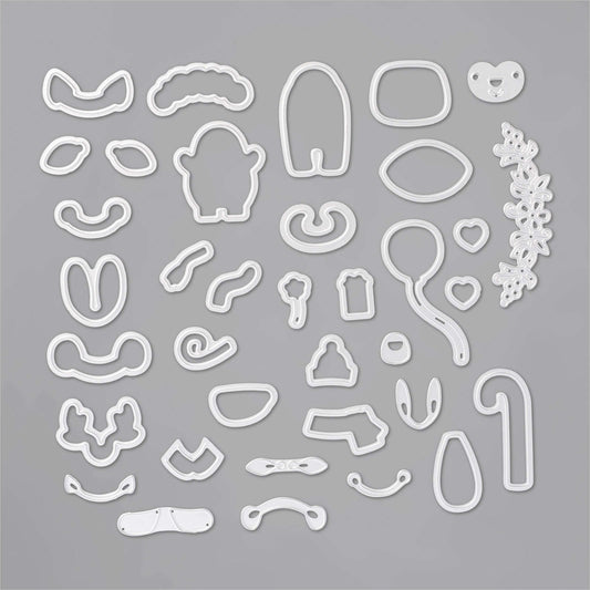 Menagerie Dies | Retired Dies Collection | Stampin' Up!