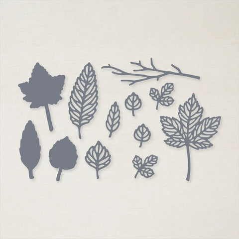 Intricate Leaves Dies | Retired Dies Collection | Stampin' Up!