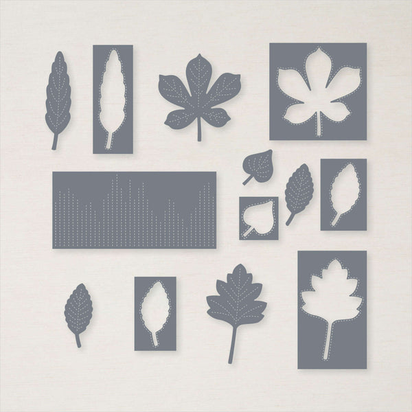 Stitched Leaves Dies | Retired Dies Collection | Stampin' Up!