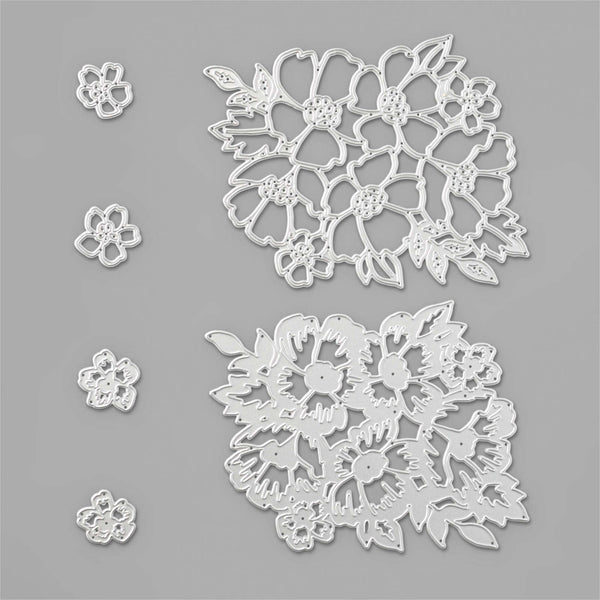 Many Layered Blossoms Dies | Retired Dies Collection | Stampin' Up!