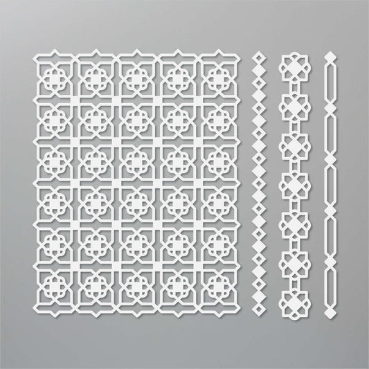 Many Medallions Dies | Retired Dies Collection | Stampin' Up!