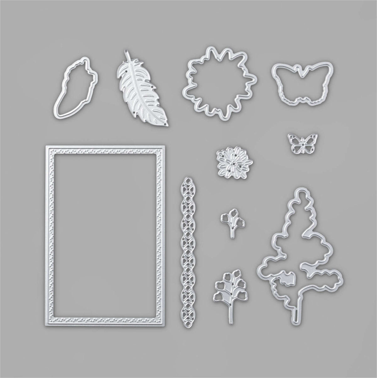 Natures Thoughts Dies | Retired Dies Collection | Stampin' Up! – Kylie ...