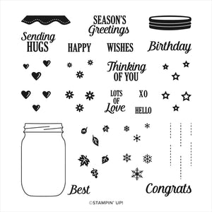 Lots to Celebrate | Retired Photopolymer Stamp Set | Stampin' Up!