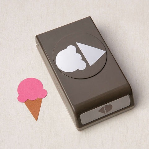 Ice Cream Cone Builder Punch | Retired Punch | Stampin' Up!