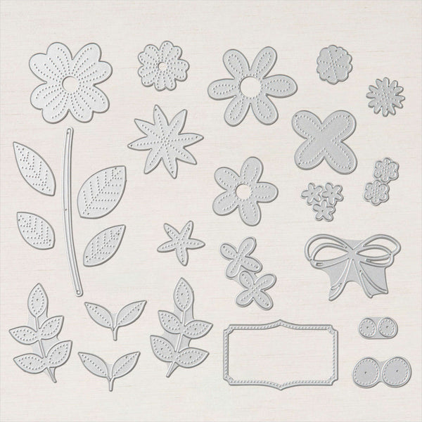 Pierced Blooms Dies | Retired Dies Collection | Stampin' Up!