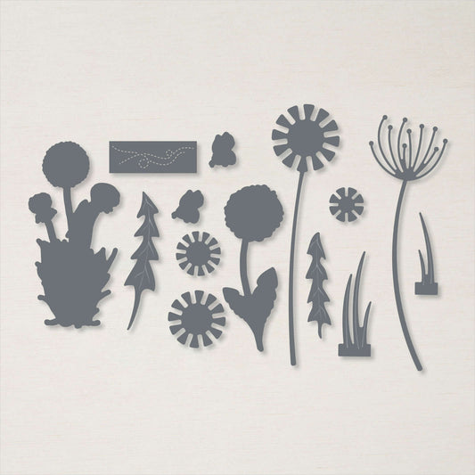 Dandy Wishes Dies | Retired Dies Collection | Stampin' Up!