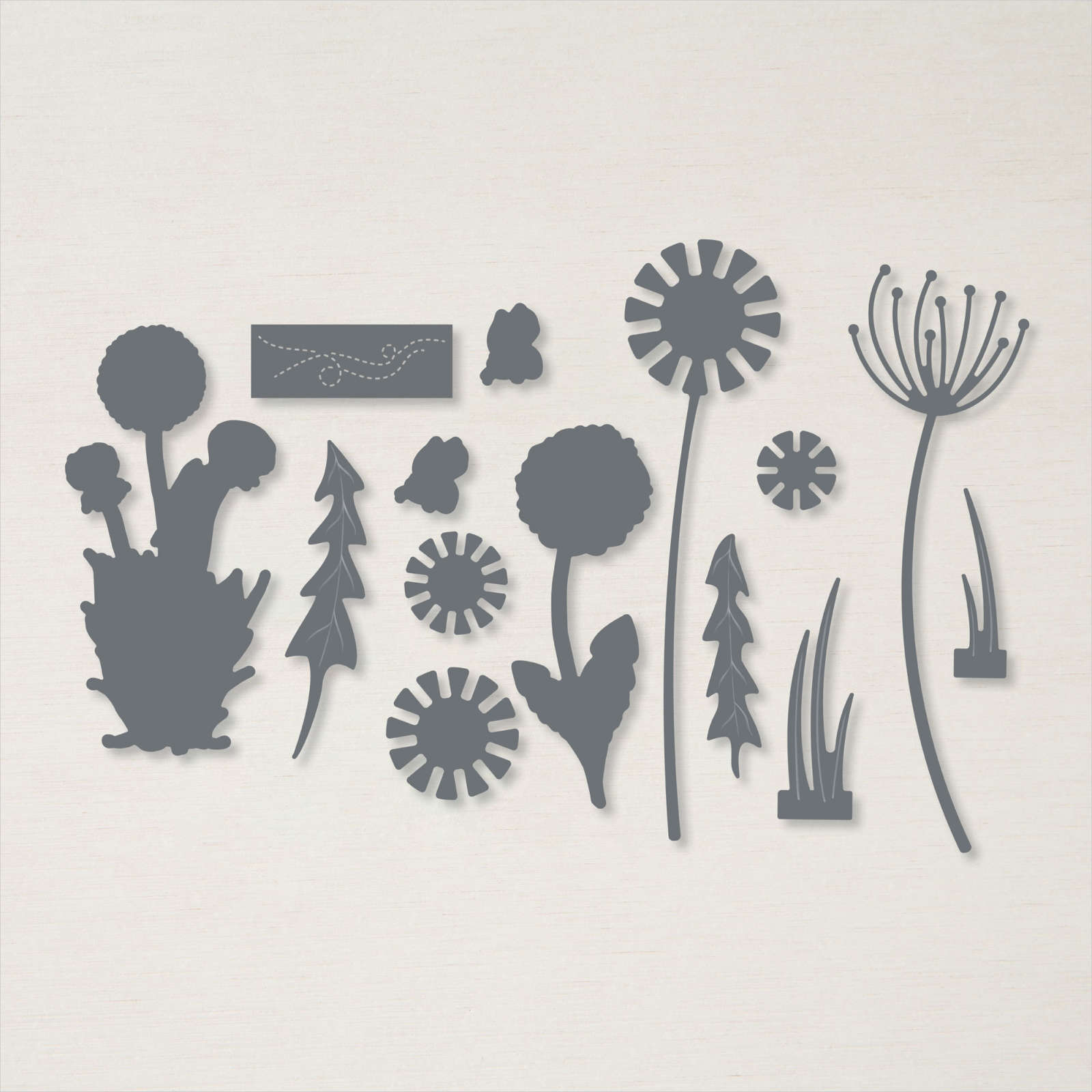 Dandy Wishes Dies | Retired Dies Collection | Stampin' Up!