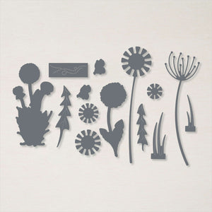 Dandy Wishes Dies | Retired Dies Collection | Stampin' Up!
