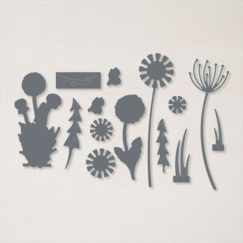 Dandy Wishes Dies | Retired Dies Collection | Stampin' Up!
