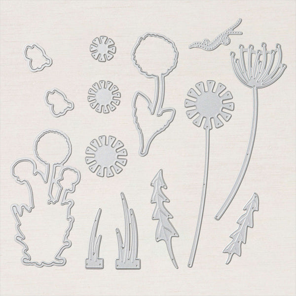Dandy Wishes Dies | Retired Dies Collection | Stampin' Up!